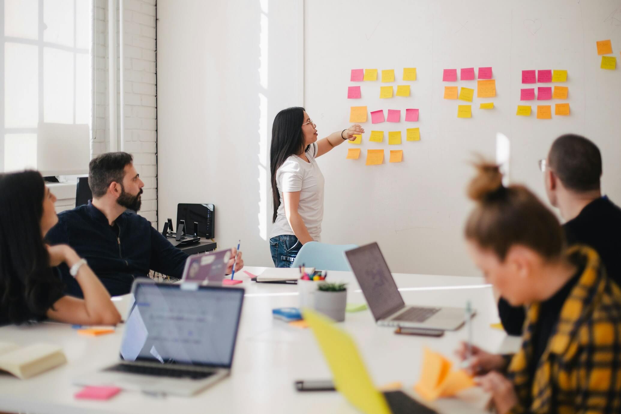 Agile Exzellenz, direkt im Team verankert.